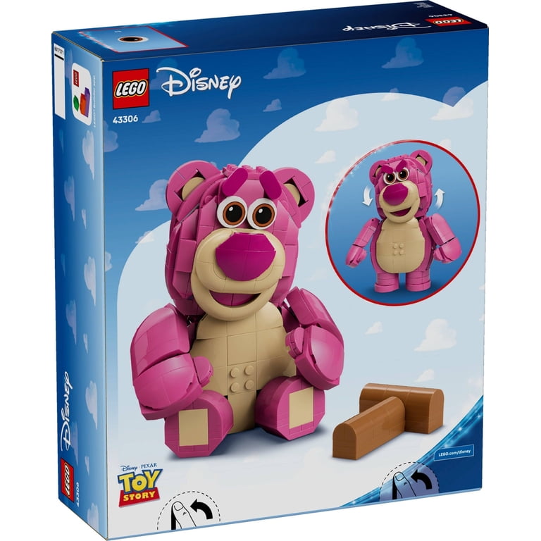 LOTSO➕お値段交渉受けます。 コアフォース LEGO Disney Pixar Toy Story Lotso – 570-Piece Buildable Pink Bear