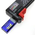 thumbnail image 3 of Comprobador de batería rápida de la capacidad de la batería 1,5 v Aa Aaa 9v batería cuadrada, 11 Feliz Sencillez, 3 of 5