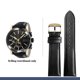 thumbnail image 3 of Correa de reloj de piel de vaca de alta calidad GC para Gu-c-ci, correa de cuero YA101202 YA101203, pulsera de reloj Citizen para hombre y mujer, color negro, 23 mm, 3 of 5