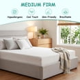 thumbnail image 6 of 8 inches King Mattress,Memory Foam Mattress Bed in a Box with Cooling Green Tea Gel, Medium Firm Support, 6 of 7
