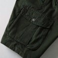 thumbnail image 3 of Men's Summer MultiPocket Military Cargo Shorts Cotton Casual Tactical Style Without Belt En8 38, 3 of 5