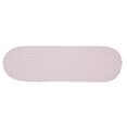 thumbnail image 1 of Colonial Mills BK78A008X028X Blokburst - Blush Pink Stair Tread - single Rug, 1 of 1