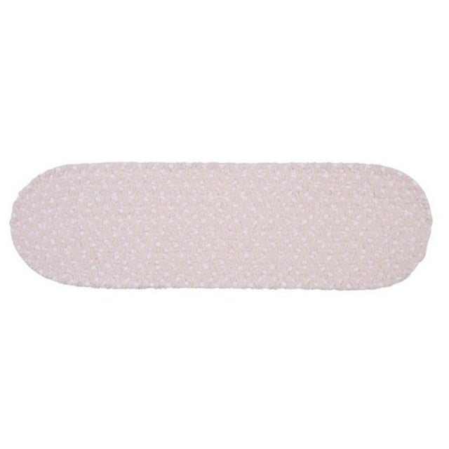 Colonial Mills BK78A008X028X Blokburst - Blush Pink Stair Tread - single Rug