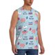 thumbnail image 2 of Balery Brain Training Camisetas sin mangas para hombre, absorbe la humedad y protege contra el mal olor.-Large, 2 of 7