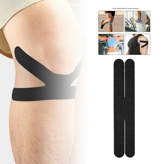 X-Shape Elastic Kinesiology Tape for Muscle Support and in Athletic Training and Recovery