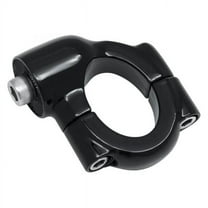 Kuryakyn Mount for Side Mount License Plate Gloss Black 3117