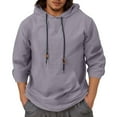 thumbnail image 4 of Men's Sweatshirts And Hoodies Graphic Hoodie Autumn Hooded Sweatshirts: Comfortable Fashionable Casual Wear for Young and Middle, 4 of 8