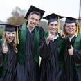 thumbnail image 6 of Endea Graduation Hunter Green Graduation Stole, 6 of 6