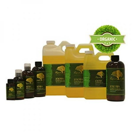16 Fl.oz Premium Jojoba Oil Skin Nail Health Care Moisturizer by Liquid Gold