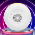 thumbnail image 4 of Altavoz Flotante Para Piscina, Ligero IPX7, Resistente Al Agua, 5 W, Sonido Estéreo De 360 ​​grados, Altavoz Portátil Para Piscina Para Viajes, 4 of 7
