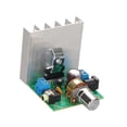 thumbnail image 4 of Placa Amplificadora TDA7266 Chip 14W 12V Placa Amplificadora Para De Audio Cine En Casa, 4 of 10