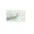 thumbnail image 2 of Historic Map - Danube Valley Germany - Thiers 1866 - Vintage Wall Art, 2 of 4