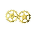 thumbnail image 4 of Encantos de Engranajes Steampunk de Metal Colgante Rueda Engranaje 50 Piezas Soledad, 4 of 10