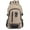 Light Khaki, variant on Men's Backpacks Canvas Backpack Student Bags,Military Green