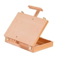 thumbnail image 2 of Rongfmy Chevalet de Table Hauteur Réglable Boîte à Outils de Peinture pour Bureau Classe Étudiant, 2 of 9