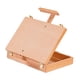 thumbnail image 2 of Caballete de mesa para dibujo, accesorios de arte de mesa, caja de herramientas de pintura, caja de almacenamiento para artistas, para aulas,, 2 of 9