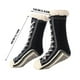 thumbnail image 2 of Calcetines de invierno para suelo: calcetines forrados de forro polar extra gruesos para mujeres y hombres, calcetines térmicos cálidos para suelos fríos, calcetines antideslizantes para interiores, 2 of 4