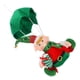 thumbnail image 3 of Elfo muñeca paracaídas ornamento árbol de Navidad colgante muñeca decoración ventana exhibición ornamento decoración interior decoración de Navidad ornamento de Navidad, 3 of 6