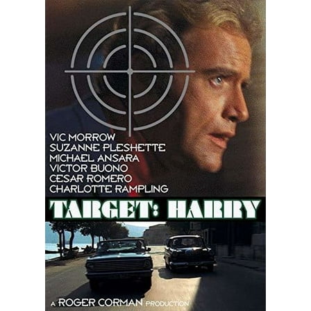 Target: Harry (1969) (DVD), KL Studio Classics, Action & Adventure