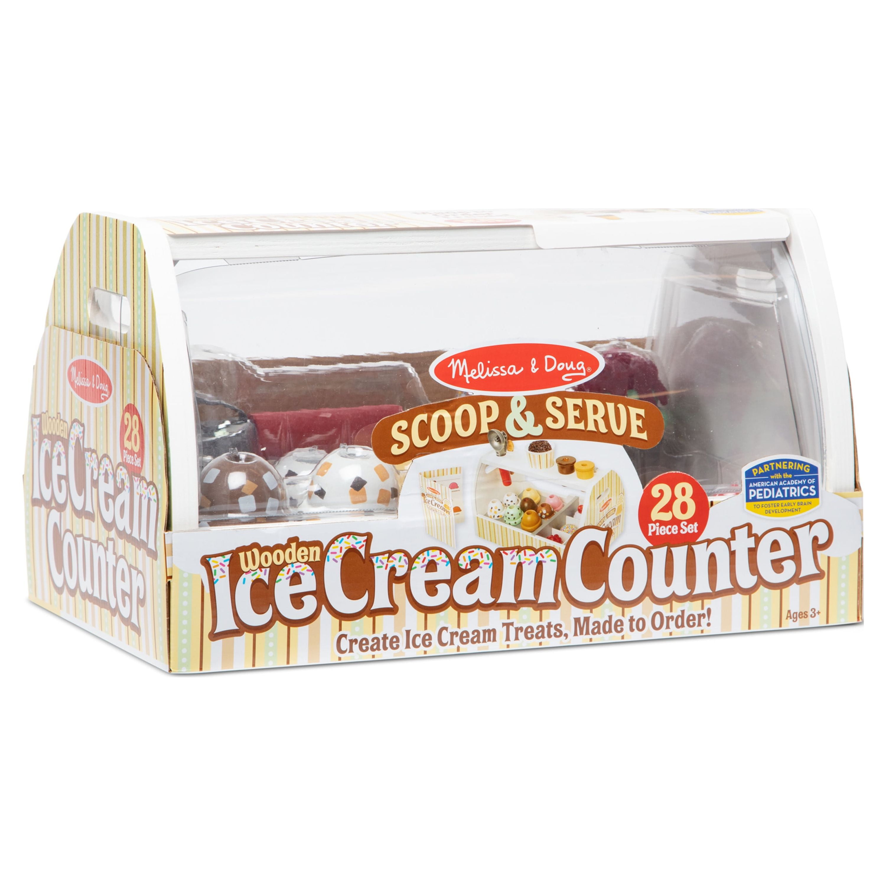 Melissa & Doug Scoop & Serve Ice Cream Set : Target