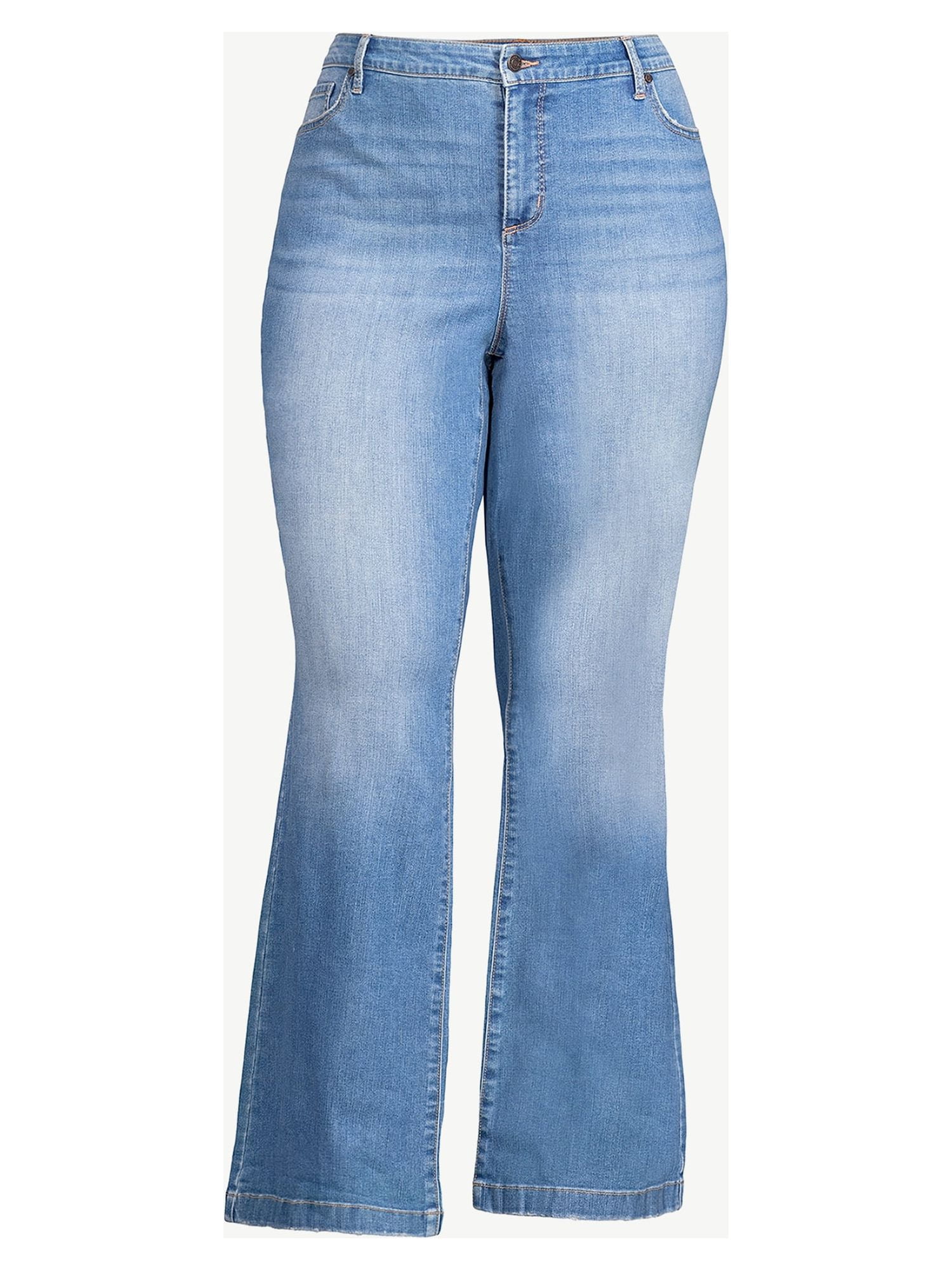 Sofia Jeans by Sofia Vergara Melisa High Rise Flare, Size 8 Short, Denim  Blue - Helia Beer Co