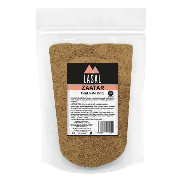 Zaatar 250 Gramos Pouch Resellable