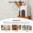thumbnail image 7 of Naloa Cute Deer Wood Non-Skid Bookend for Shelves,Book Ends for Heavy Books, Book Stand for CDs,1 Pair, 7 of 7