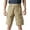 Light Khaki, variant on Fheaev Cargo Shorts For Men Men's Multi-pocket Quick-drying Shorts Four-way Stretch Hiking Pants