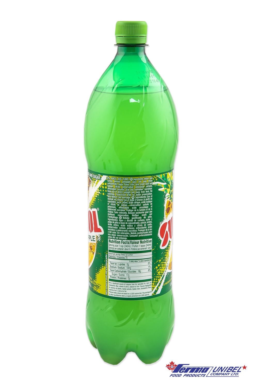 Sumol Pineapple 1.5lt, sell quantity 1.5lt