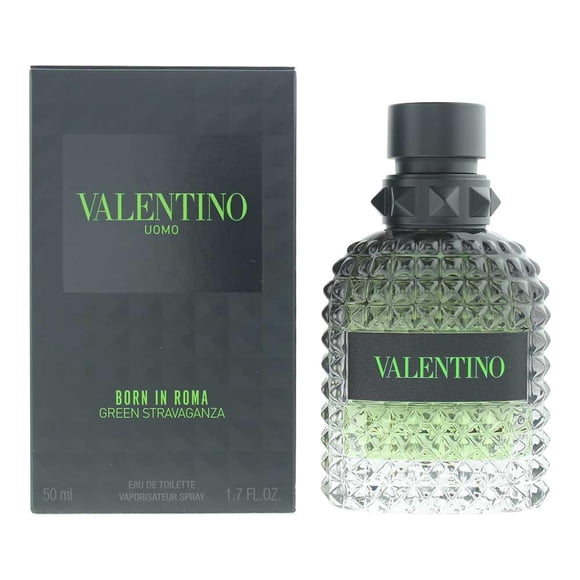 Perfume Valentino Uomo Born in Roma Green Stravaganza 50 ml