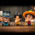 thumbnail image 4 of Figuras de acción de una pieza, conjunto completo de Luffiso, Joe Ba Ace, Emperor Air Doll, adornos, periféricos, juguetes, regalos de cumpleaños para niños, 4 of 4