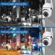 thumbnail image 2 of Cámara de vigilancia de 5MP para exteriores, VIDEOVIGILANCIA IP, Wifi, impermeable, protección de seguridad externa, Monitor inalámbrico para el hogar, Trcking de movimiento, 2 of 3