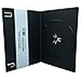 thumbnail image 3 of CheckOutStore (12) Premium Slimline Single 1-Disc DVD Cases 7mm (Black), 3 of 4