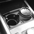 thumbnail image 2 of Posavasos para coche, paquete de 2 posavasos con inserto brillante para vehículo, posavasos antideslizantes de cristal para bebidas Sincero Electrónica, 2 of 4
