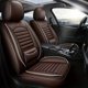 thumbnail image 1 of Upgrade Your Car's Interior with 5 Seats of Luxurious Leather Car Seat Covers!, 1 of 5