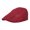 Wine, variant on MEICHEN Men's Mesh Beret Hat Solid Color Driving Work Hat Breathable Newsboy Cap for Men Lightweight Flat Cap