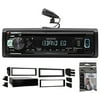 Kenwood CD Player Bluetooth Receiver Android/Pandora/MP3 For 2003-05 Subaru Baja