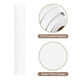 thumbnail image 3 of Uxcell Papel Tapiz Autoadhesivo y Despegable Papel Contacto Color Sólido Vinilo Papel Tapiz Decorativo Blanco 394"x15.7", 3 of 7