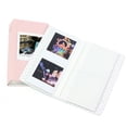 thumbnail image 4 of Álbum de fotos de cámara instantánea de PVC, sello de repuesto de Color sólido portátil, tarjeta de nombre, postal, soporte de fotografía, Almacenamiento y organización del hogar Rosado Bewildely HA073802-01, 4 of 6