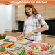 thumbnail image 2 of 5 Piezas Tablas Para Picar De Cocina Mango Alimentos Asa Xtellar beige, 2 of 3