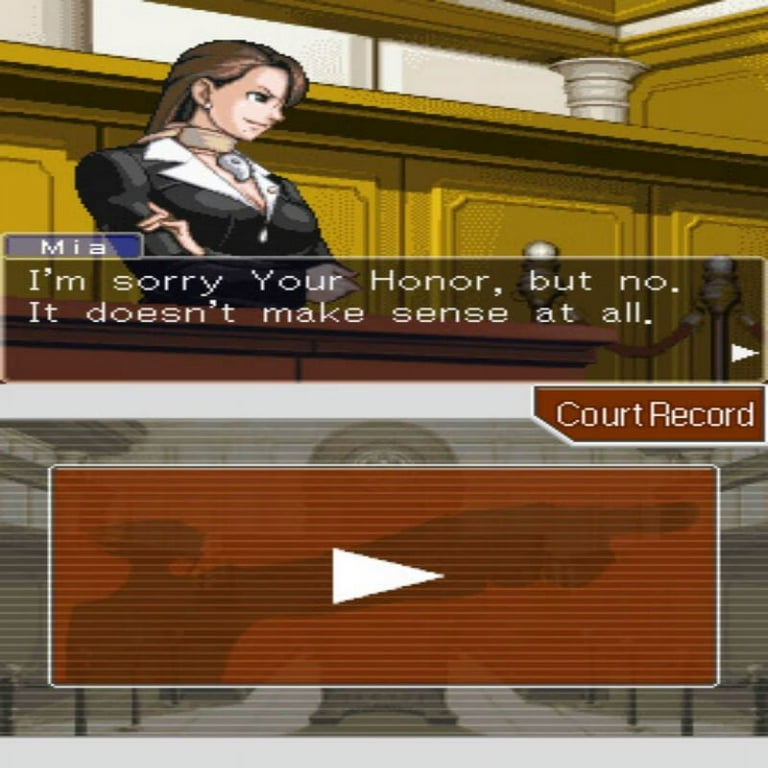 Phoenix Wright: Ace Attorney - Trials and Tribulations