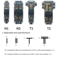 thumbnail image 5 of Kit de 44 Conectores de Cables de Bajo Voltaje, Conectores de Empalme en T e I, de 24-20 AWG., 5 of 5