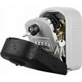 thumbnail image 2 of Durable Lockable Keybox, Two Unlock Modes: 4-Digit Combo Code + Emergency Key for Home, Garden, Office, 2 of 5