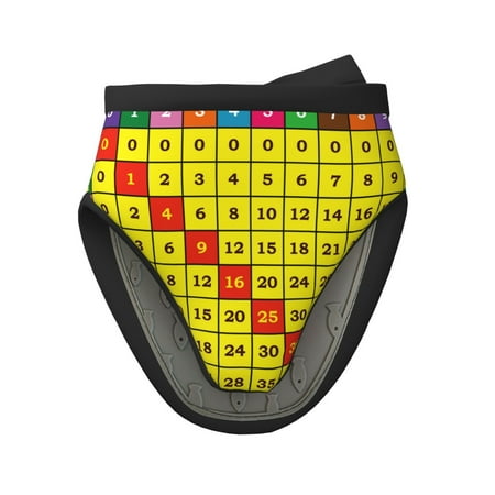 

Matuu Multiplication Table2 for Non-Slip Mini Oven Soft Silicone Mitt 5.9 x5.9