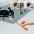 thumbnail image 4 of Double Headed Stainless Steel Gas Stove Cleaning Brush | Multi-Functional Scraper Tool for Range Hood Descaling & Oil Stain Removal | Ergonomic Handle Design, 4 of 4