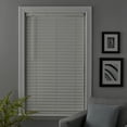 thumbnail image 5 of Better Homes & Gardens 2" Cordless Faux Wood Horizontal Blinds, Antique White, 30" W x 64" L, 5 of 5