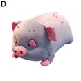 thumbnail image 1 of Poupée Cochon Oreiller Animal Couette 2 en 1 Coussin de Voiture Couverture Multifonction, 1 of 9
