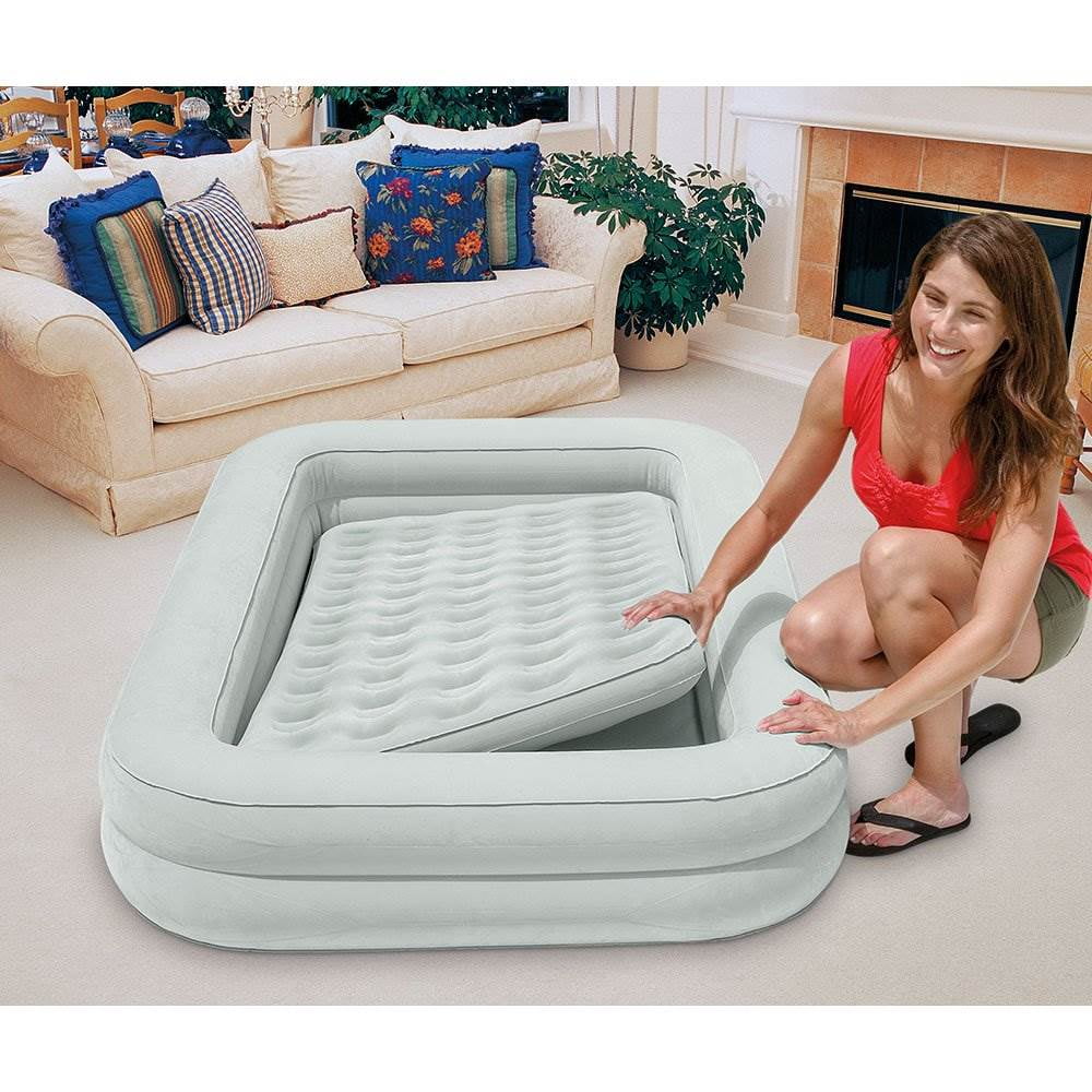 Air bed cheap pump walmart