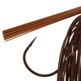 thumbnail image 4 of Buckeye Lures 1/2 oz brown, G-Man football jig, 4 of 7