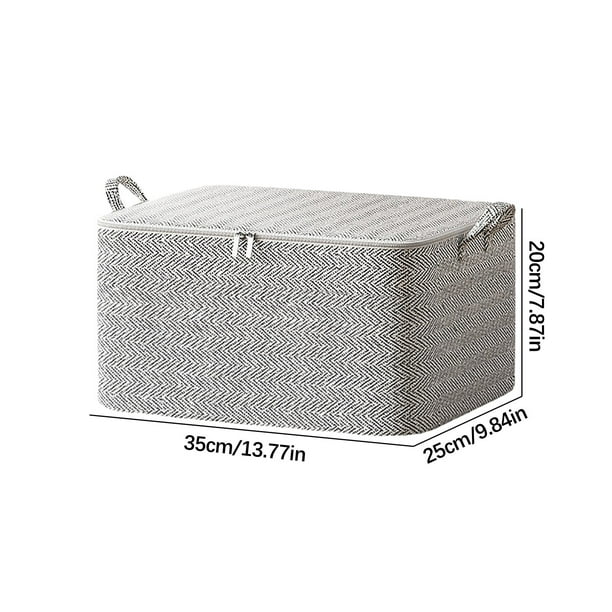 Bolsas de Almacenamiento de Ropa,Bolsa de Almacenamiento de Cremallera No Tejida para Mover Colchos,Bolsa de Viaje de Gran Capacidad de Múltiples Tamaños,Diseño Plegable con Manijas,Bolsa de Viaje Ple